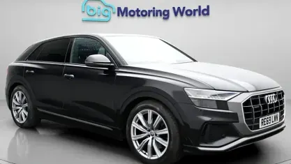 Used Audi Q8 S-Line 286 HP (210 kW) 2023 SUV