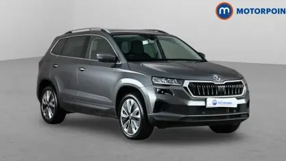 Używany Skoda Karoq SE L 150 KM (110 kW) 2025 Szary SUV