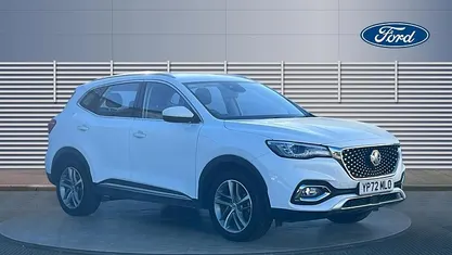 Used MG HS Excite 162 HP (119 kW) 2022 White SUV