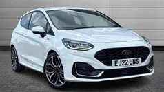 White Used 2022 Ford Fiesta ST-Line Hatchback | £13,999 (Fair price)