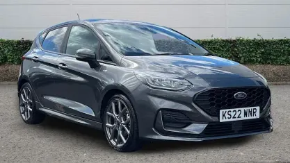 Used Ford Fiesta ST-Line 125 HP (91 kW) 2022 Grey Hatchback
