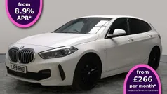White Used 2020 BMW 118 M Sport Hatchback | £18,232 (Fair price)