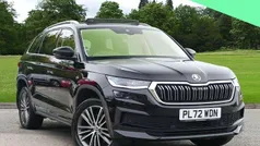Black Used 2023 Skoda Kodiaq LAURIN & KLEMENT SUV | £32,995 (Fair price)