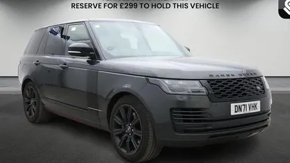 Used Land Rover Range Rover 404 HP (297 kW) 2021 Storm grey SUV