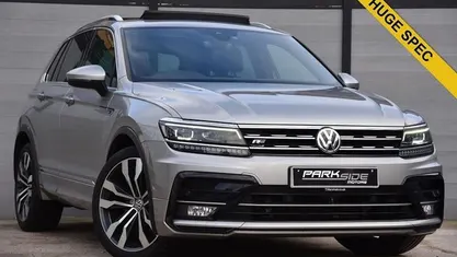 Used 2019 VW Tiguan R-line SUV | £15,995 (Good price)