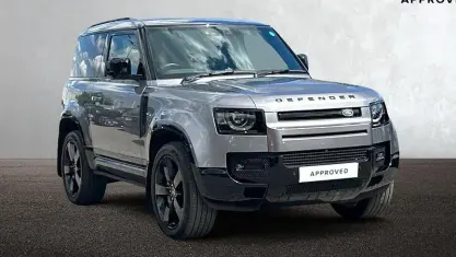 Used Land Rover Defender HSE Dynamic 300 HP (220 kW) 2023 Grey SUV