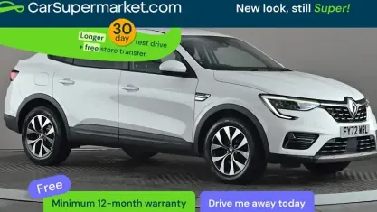 Używany Renault Arkana Iconic 140 KM (102 kW) 2022 Biały SUV