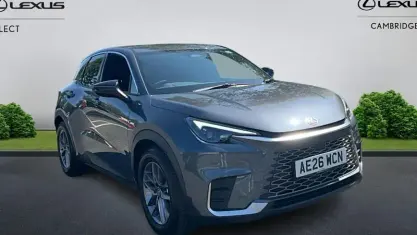 New Lexus LBX 136 HP (100 kW) 2026 Grey SUV