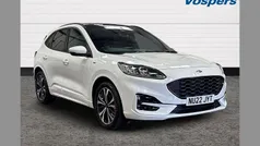 White Used 2022 Ford Kuga ST-Line X SUV | £20,300 (Fair price)