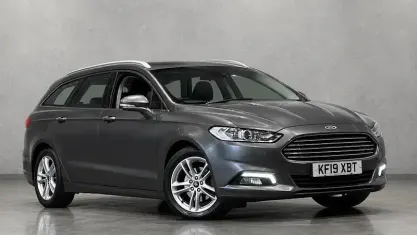Used Ford Mondeo Zetec 165 HP (121 kW) 2019 Grey Estate