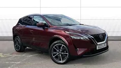 Red Used 2023 Nissan Qashqai Tekna SUV | £21,096 (Fair price)