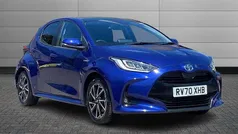 Used 2020 Toyota Yaris Hybrid Design Hatchback | £14,895 (Fair price)