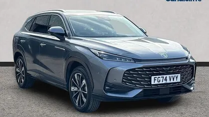 Used MG HS Trophy 170 HP (125 kW) 2024 SUV