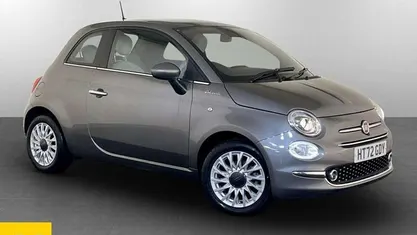 Grey Used 2022 Fiat 500 Dolcevita Hatchback | £8,295 (Good price)