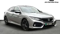 Silver Used 2017 Honda Civic EX Hatchback | £12,600 (Fair price)