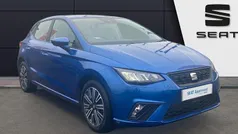 Blue Used 2024 Seat Ibiza SE Technology Hatchback | £15,523 (Fair price)
