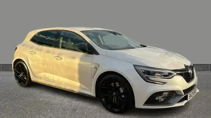 Used Renault Mégane IV R.S. 300 HP (220 kW) 2021 White Hatchback