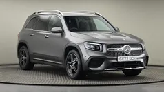 Mountain gray metallic finish Used 2023 Mercedes GLB200 Executive SUV | £28,000 (Fair price)