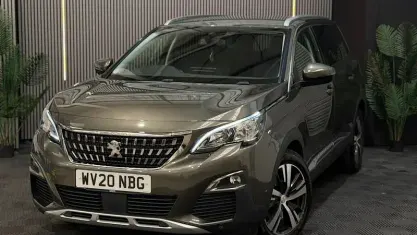 Used Peugeot 5008 Allure 131 HP (96 kW) 2020 Grey SUV