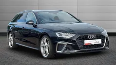 Black Used 2023 Audi A4 S-Line Estate | £27,000 (Fair price)