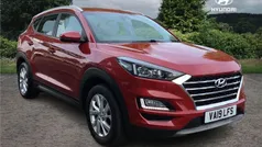 Red Used 2019 Hyundai Tucson SE SUV | £14,295 (Good price)