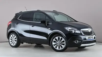 Gebraucht Vauxhall Mokka 140 PS (102 kW) 2016 Schwarz SUV
