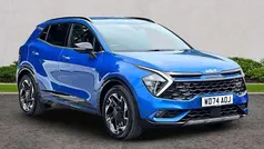 Blue Used 2025 Kia Sportage 4 SUV | £30,535 (Good price)