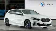 White Used 2024 BMW 116 M Sport Hatchback | £25,319 (Fair price)