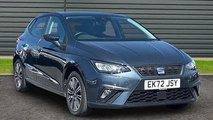 Used Seat Ibiza SE 95 HP (69 kW) 2022 Grey Hatchback