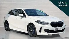 White Used 2021 BMW 120 M Sport Hatchback | £20,040 (Fair price)