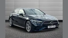 Black Used 2024 Mercedes A180 Executive Hatchback | £24,850 (Fair price)