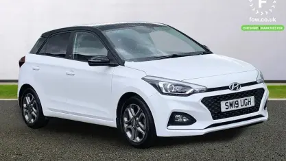 Used Hyundai i20 101 HP (74 kW) 2019 White Hatchback