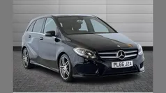 Black Used 2016 Mercedes B180 Executive MPV | £11,990 (Fair price)