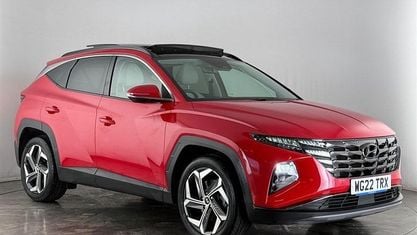 Second-hand Hyundai Tucson Ultimate 230 CP (169 kW) 2024 SUV