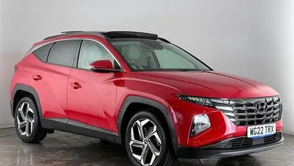 Used Hyundai Tucson Ultimate 230 HP (169 kW) 2024 SUV