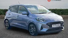 Pearl meta blue New 2025 Hyundai i10 Premium Hatchback | £17,895 (Fair price)