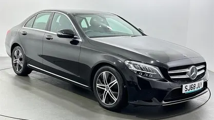 Used 2018 Mercedes C200 Sedan | £13,998 (Fair price)