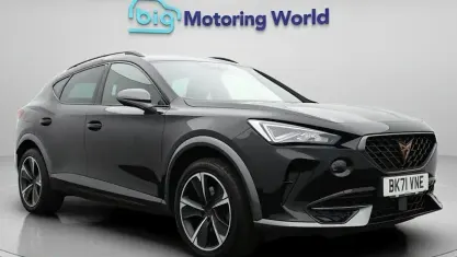Used Cupra Formentor 204 HP (150 kW) 2024 SUV