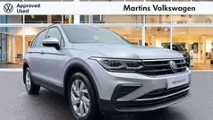 Used 2021 VW Tiguan Life SUV | £22,990 (A bit pricey)