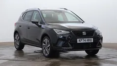Black Used 2024 Seat Arona FR Sport SUV | £18,740 (Fair price)