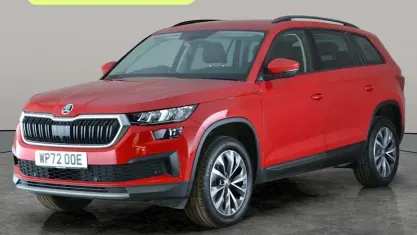 Used Skoda Kodiaq SE Drive 150 HP (110 kW) 2022 Red SUV