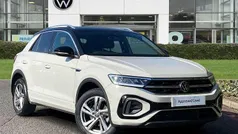 Grey Used 2022 VW T-Roc R-line SUV | £23,990 (Fair price)