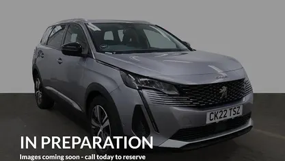 Used Peugeot 5008 Allure Premium 131 HP (96 kW) 2022 Grey SUV