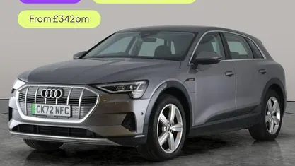 Used Audi e-tron Comfort 230 kW (313 HP) 2022 Grey SUV