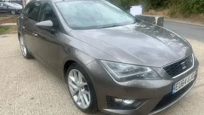Used Seat Leon FR 184 HP (135 kW) 2014 Grey Estate
