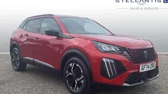 Red Used 2024 Peugeot 2008 Allure SUV | £18,123 (Fair price)