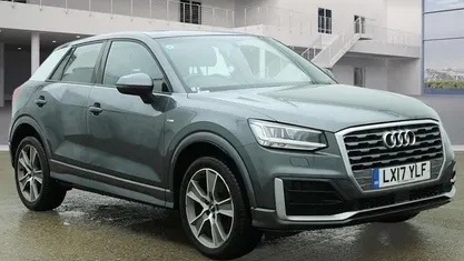 Used Audi Q2 S-Line 150 HP (110 kW) 2017 SUV