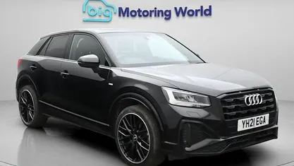 Begagnad Audi Q2 Black Edition 150 HK (110 kW) 2026 SUV