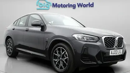 Used BMW X4 M Sport 190 HP (139 kW) 2022 Grey SUV