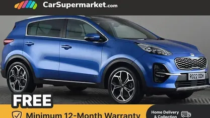 Used Kia Sportage GT-Line S 136 HP (100 kW) 2021 SUV